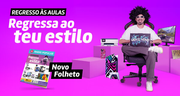 Aproveita agora o teu Regresso às Aulas Aproveita agora o teu Regresso às Aulas