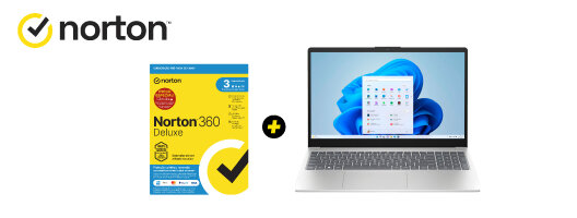 Oferta Norton na compra de um Portátil