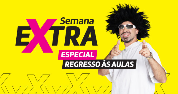 Novo Folheto. Semana Extra Especial Regresso às Aulas. Válido de 02 a 11 setembro de 2025. Novo Folheto. Semana Extra Especial Regresso às Aulas. Válido de 02 a 11 setembro de 2025.