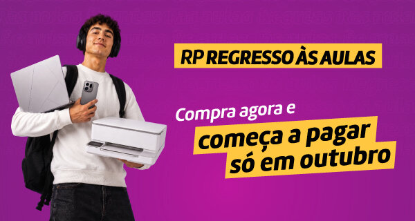 Regresso às Aulas. Começa a pagar só em outubro. Válido de 20 agosto a 02 setembro de 2026. Regresso às Aulas. Começa a pagar só em outubro. Válido de 20 agosto a 02 setembro de 2026.