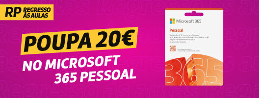 Poupa 30€ no microsoft 365 pessoal Na compra de qualquer portátil ou desktop Poupa 30€ no microsoft 365 pessoal Na compra de qualquer portátil ou desktop