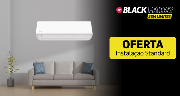 Oferta Instalação Standard na compra de um Ar Condicionado Daitsu. 18 a 24 novembro de 2025. Oferta Instalação Standard na compra de um Ar Condicionado Daitsu. 18 a 24 novembro de 2025.