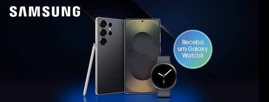 Edição limitada Galaxy S25 Ultra com Galaxy Watch8