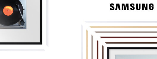 Receba uma Moldura na compra de uma TV The Frame 2023, 2024 e 2025 ou de uma Soundbar Samsung. 05 janeiro a 31 dezembro 2026.