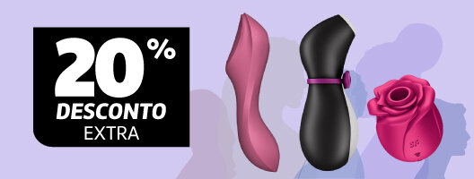 20% Desconto Extra em Satisfyer. Válido de 04 a 09 março de 2026.
