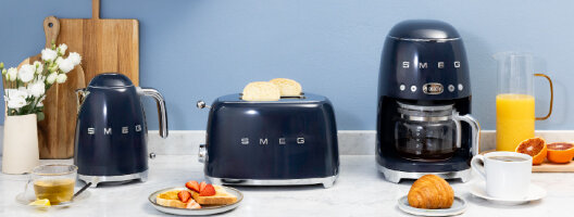 Black Friday Smeg até 20% Desconto Sobre PVPR em Pequeno Almoço. Válido de 20 novembro a 1 de dezembro de 2025.