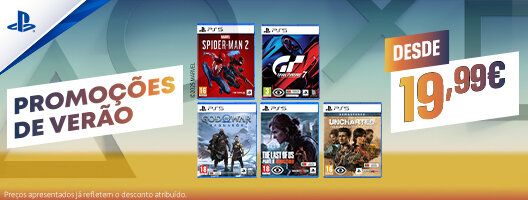 Jogos PS5 Aproveita já