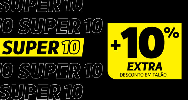 10% em Talão em Todas as categorias de produto. Válido de 18 a 20 julho de 2026. 10% em Talão em Todas as categorias de produto. Válido de 18 a 20 julho de 2026.