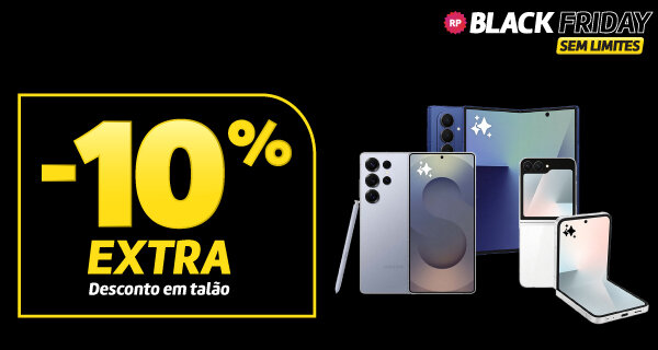 10% Desconto em Talão em Smartphones Samsung S25, Z Fold7 e Z Flip7. Válido 15 a 17 novembro de 2025. 10% Desconto em Talão em Smartphones Samsung S25, Z Fold7 e Z Flip7. Válido 15 a 17 novembro de 2025.