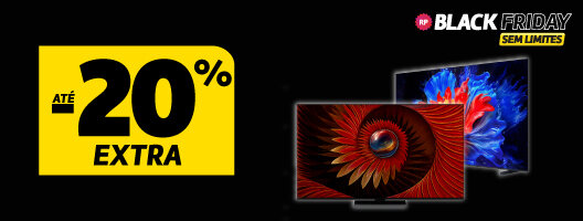 Até 20% Desconto Extra em Televisões TCL. Válido de 06 a 16 novembro de 2025. Até 20% Desconto Extra em Televisões TCL. Válido de 06 a 16 novembro de 2025.
