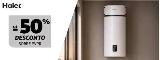 Até 50% Desconto Sobre PVPr em Termoacumuladores. Válido de 14 a 21 outubro de 2026. Até 50% Desconto Sobre PVPr em Termoacumuladores. Válido de 14 a 21 outubro de 2026.