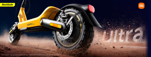 5% Desconto Extra em Trotinetes Xiaomi 6. Válido de 04 a 31 março de 2026.