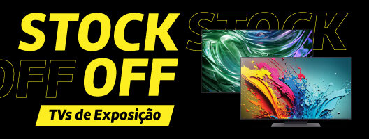 Stock Off Tv's de Exposição. Aproveita os melhores preços. Válido 01 a 31 outubro de 2025