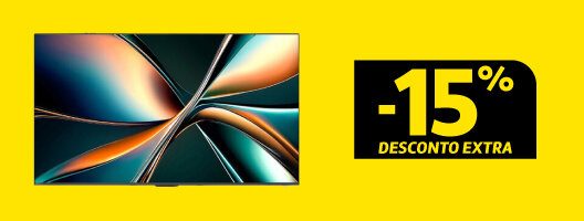 Tv’s MiniLed Hisense Utiliza o código: TV15