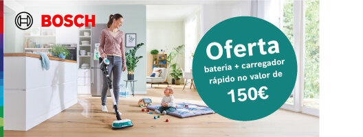 Aspira e Lava de uma só vez. Unlimited 7 ProHygienic Aqua. Redenção válida de 01 abril a 31 maio de 2026.