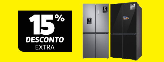 15% Desconto Extra em Americanos 4 Portas Samsung. Válido de 03 a 09 fevereiro de 2026.