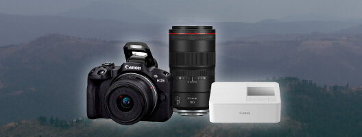 Até 35% Desconto Sobre PVPr em Fotografia Canon. Válido de 09 a 15 março de 2026.