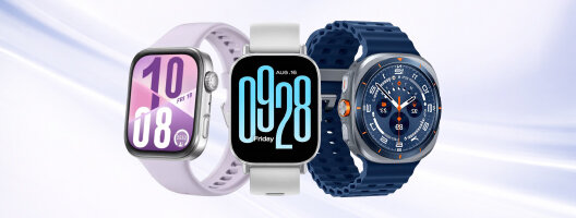 Até 35% Desconto Sobre PVPr em Smartwatches Huawei, Samsung, Xiaomi e Oppo. Válido de 08 a 14 abril de 2026.