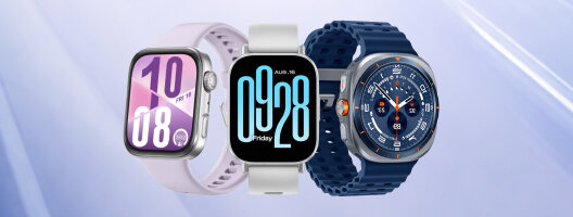 Até 35% Desconto Sobre PVPr em Smartwatches Huawei, Samsung, Xiaomi e Oppo. Válido de 15 a 21 abril de 2026.