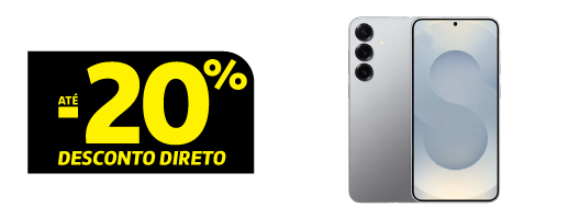 Até 20% Desconto Smartphones Samsung, Oppo, Xiaomi e Motorola. Válido de 23 a 26 outubro de 2025. Até 20% Desconto Smartphones Samsung, Oppo, Xiaomi e Motorola. Válido de 23 a 26 outubro de 2025.