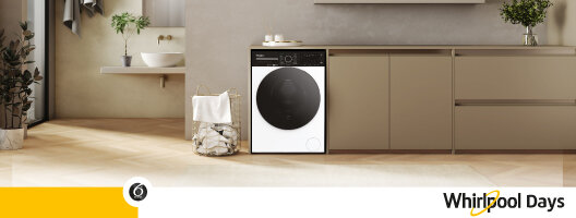 15% Desconto Extra em Whilpool. Válido de 18 a 23 março de 2026.