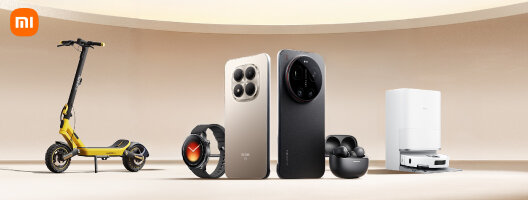 Xiaomi Fan Festival. Vida inteligente, à tua medida. 06 a 30 abril de 2026.