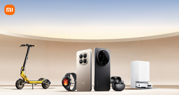 Xiaomi Fan Festival. Vida inteligente, à tua medida. 06 a 30 abril de 2026.