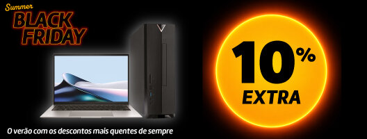 Summer Black Friday. 10% Desconto Extra em Portáteis e Computadores. Utiliza o código: OPORT10 | Exclusivo Loja Online. Summer Black Friday. 10% Desconto Extra em Portáteis e Computadores. Utiliza o código: OPORT10 | Exclusivo Loja Online.