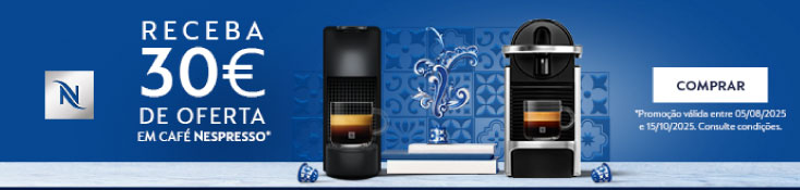 Nespresso Original Live Autumn - 05 agosto a 15 out