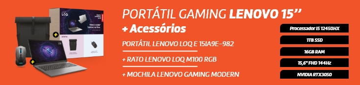 Portatil Gaming Lenovo