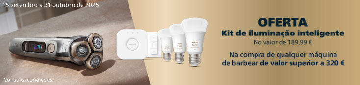 Philips - Campanha Oferta kits de iluminação - 15 de setembro a 31 de outubro