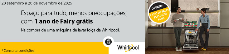Whirlpool - Oferta Fairy