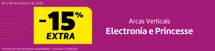 Arcas Electronia e Princesse - 06 a 08 out
