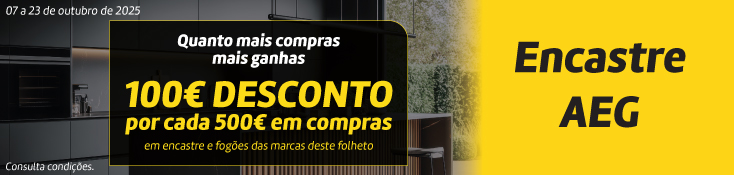 Patamares Encastre - AEG - 07 a 23 outubro