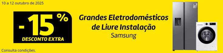Promo Days - Grandes Eletrodomesticos Samsung