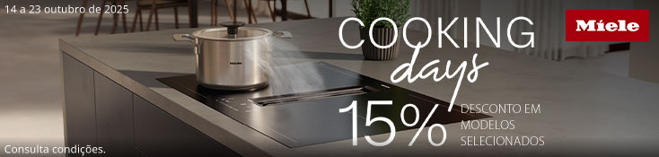 Cooking Miele - 14 a 23 outubro 