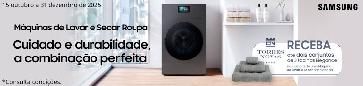 Torres Novas Samsung - 15 outubro a 31 dezembro