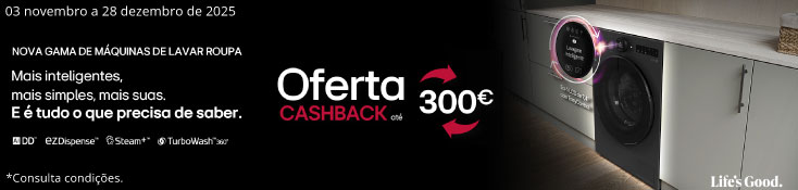 Tratamento Roupa LG - 03 nov a 28 dez - 50€