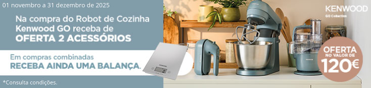 Kenwood - Go Colletion - 01 nov a 31 dez