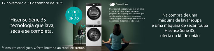 Hisense - Oferta Kit Uniao Hisense - Oferta Kit Uniao