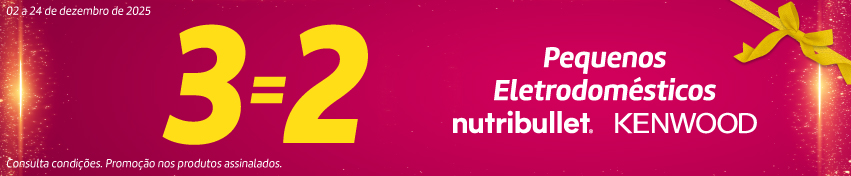 L3P2 - 02 a 24 dezembro - Nutribullet e Kenwood