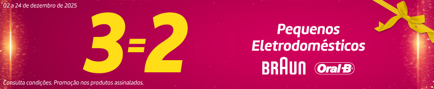 L3P2 - 02 a 24 dezembro - Braun e Oral-B L3P2 - 02 a 24 dezembro - Braun e Oral-B