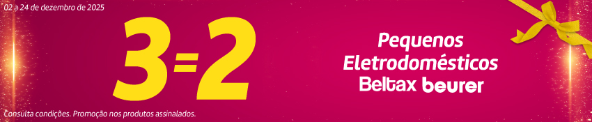 L3P2 - 02 a 24 dezembro - Beltax e Beurer L3P2 - 02 a 24 dezembro - Beltax e Beurer