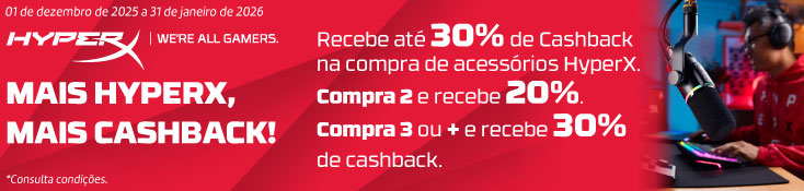 Reembolso HyperX - 01 dezembro a 31 janeiro