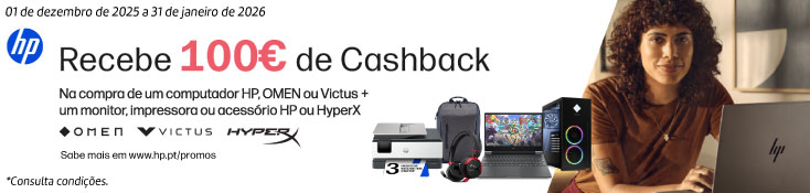 Cashback HP Computing - 01 dez a 31 jan Cashback HP Computing - 01 dez a 31 jan
