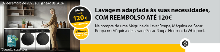 Reembolso Whirlpool Roupa - 02 dez a 31 janeiro Reembolso Whirlpool Roupa - 02 dez a 31 janeiro