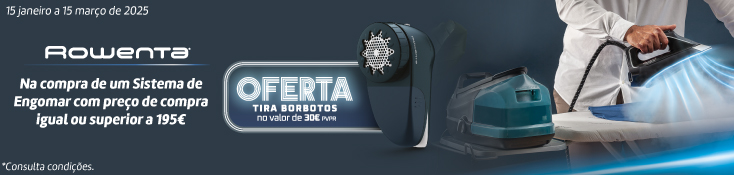 Tratamento Roupa Rowenta - 15 janeiro a 15 marco