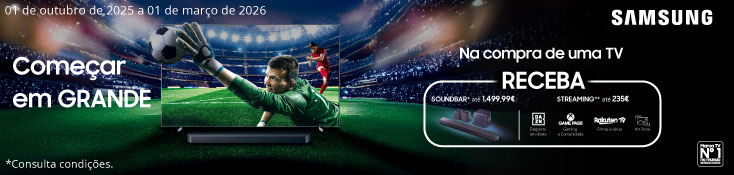 Samsung - Oferta Soundbar + Streaming