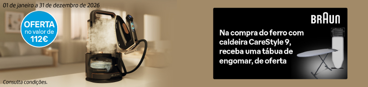 Braun Oferta Tabua Engomar - 01 jan a 31 dez