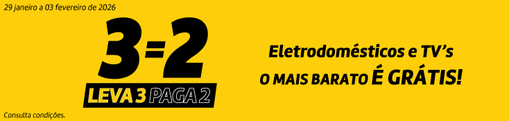Leva 3 Paga 2 - 29 janeiro a 03 fevereiro Leva 3 Paga 2 - 29 janeiro a 03 fevereiro